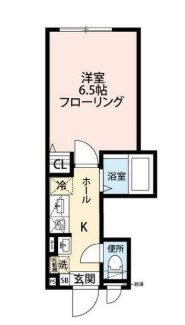 グランクオール矢向 間取り図