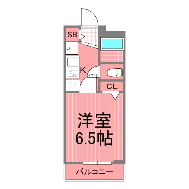 リクレイシアコルテ川崎元木  間取り図