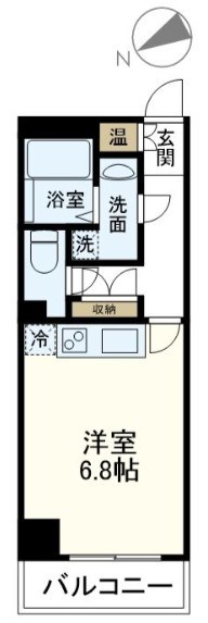 レオンケー 間取り図