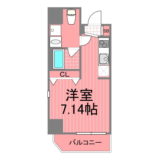 ドールマウスタワー 間取り図