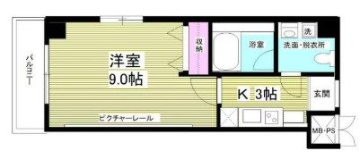 スペランザ 間取り図