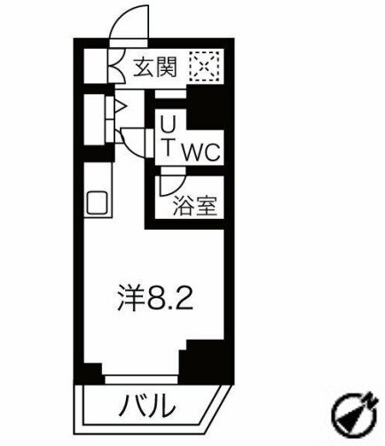 スパシエウインド横浜 間取り図