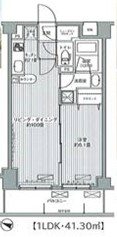 サニーリヴ北新横浜 間取り図