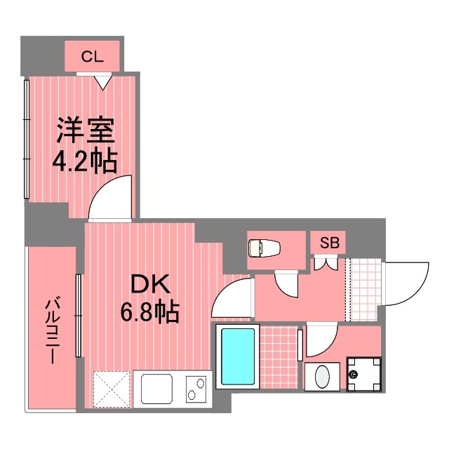 シエロガーデン 間取り図