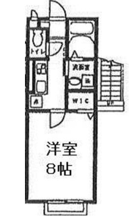 ピアット綱島 間取り図