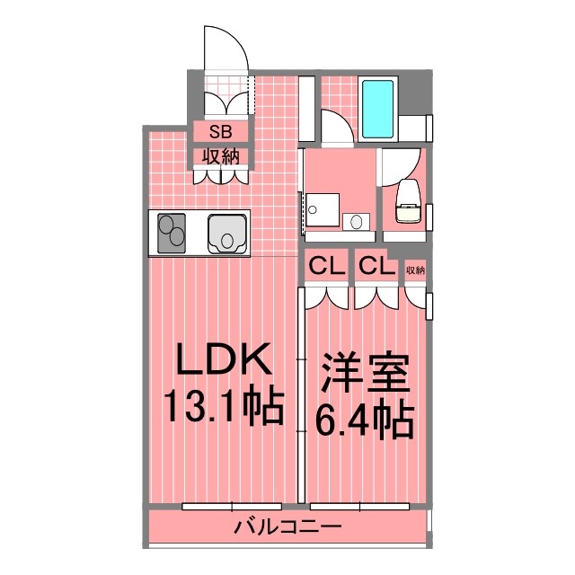 アトリオ 間取り図