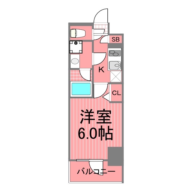 ガーラグランディ川崎榎町 間取り図