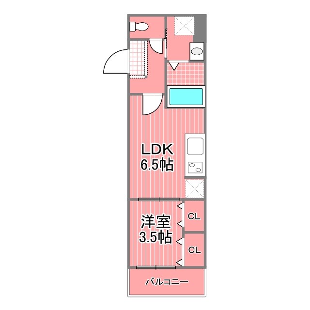 パレスヒル 間取り図