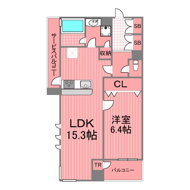 ポルテさくら  間取り図