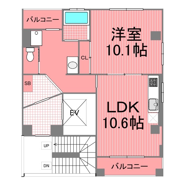 エムワイエムビル 間取り図