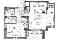 サリーレ二俣川 間取り図