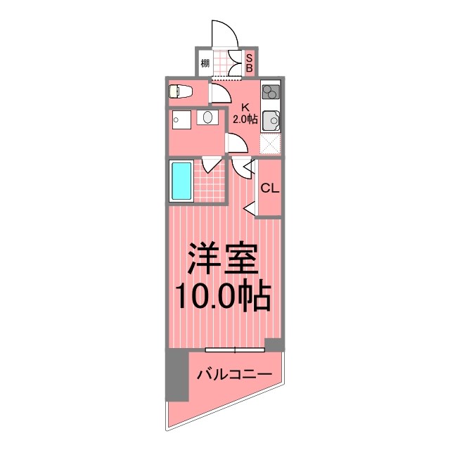 カサフェリシダ 間取り図