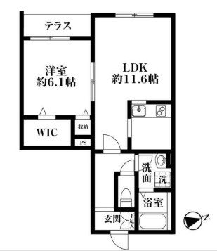 プロミネンス東戸塚 間取り図