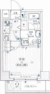 リライア吉野町 間取り図