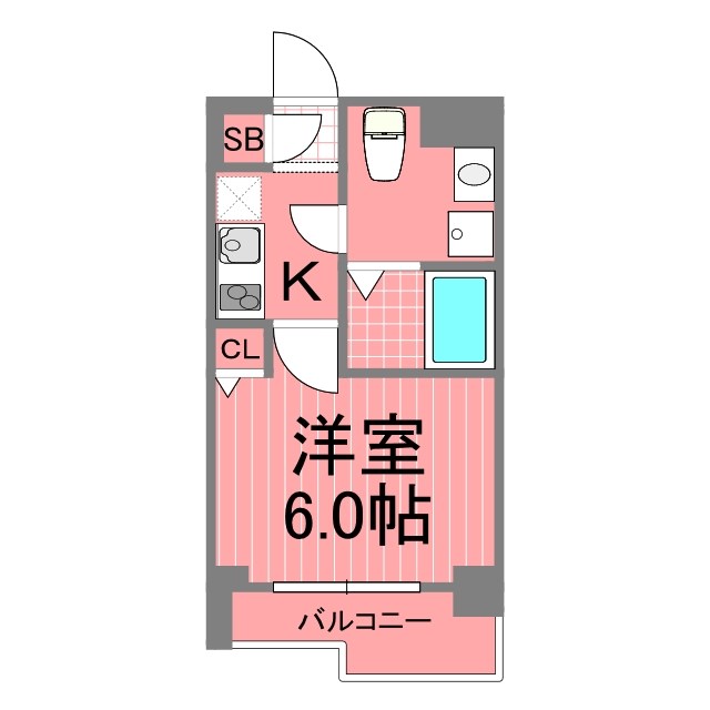 ハイズヨコハマリガーレ 間取り図