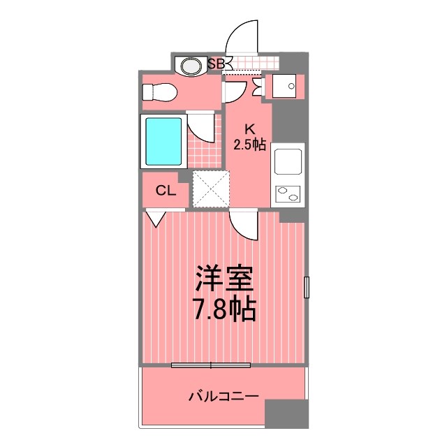 ヴィルヌーブ 間取り図