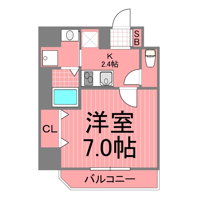 ヴゥレアムール 間取り図