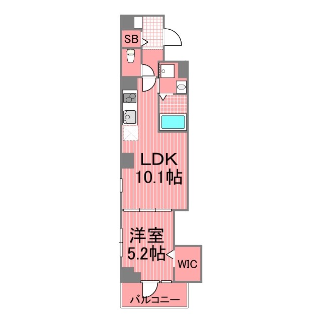 グランアーチ新横浜 間取り図