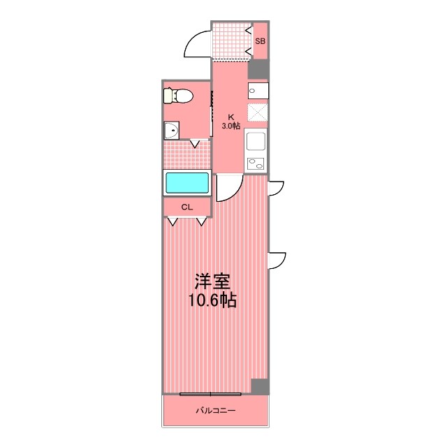 ヴィコロ横濱反町 間取り図