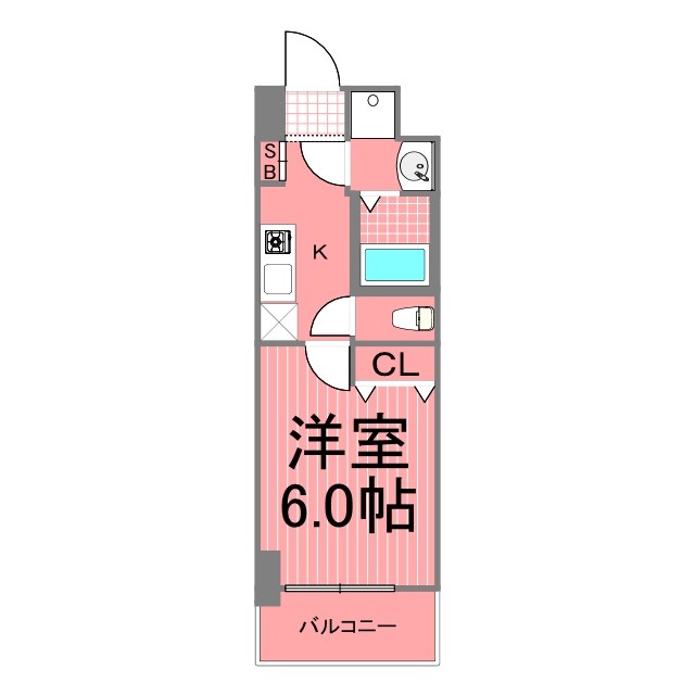 リクレイシア八丁畷 間取り図