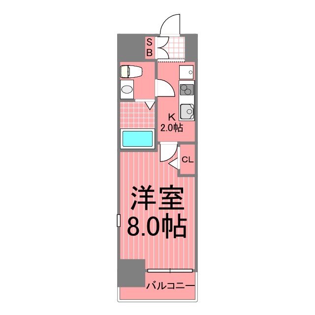 コンフォートティーエフ 間取り図