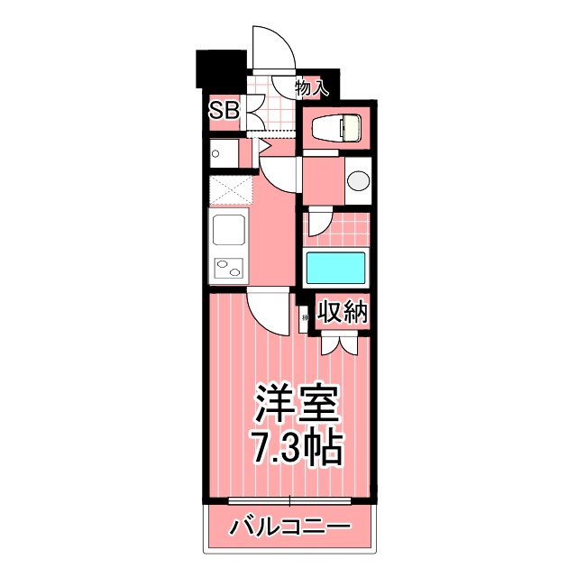 アルス川崎ベニッシモ   間取り図