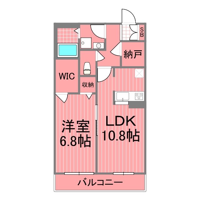 シャーメゾン大門 間取り図