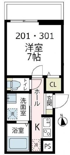 グランドルチェ 間取り図