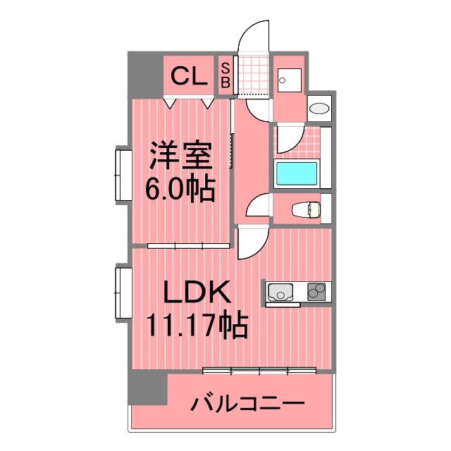 ウイングコート横浜 間取り図