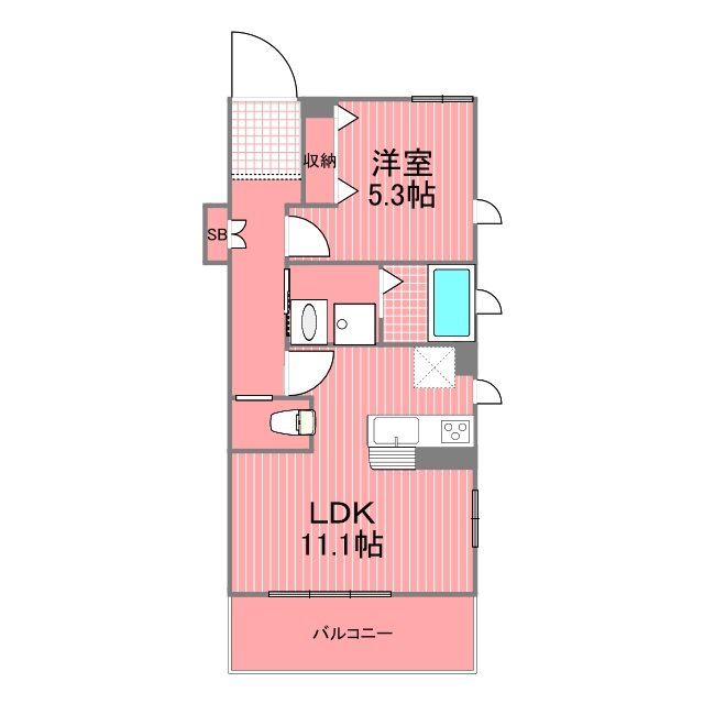 ヴェルドミール  間取り図