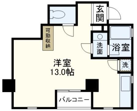 イェルコローレ 間取り図