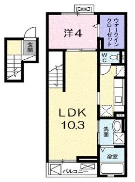 レクセラワン 間取り図