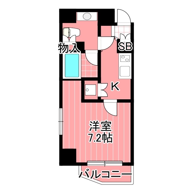 ヘイマンヨコハマ 間取り図