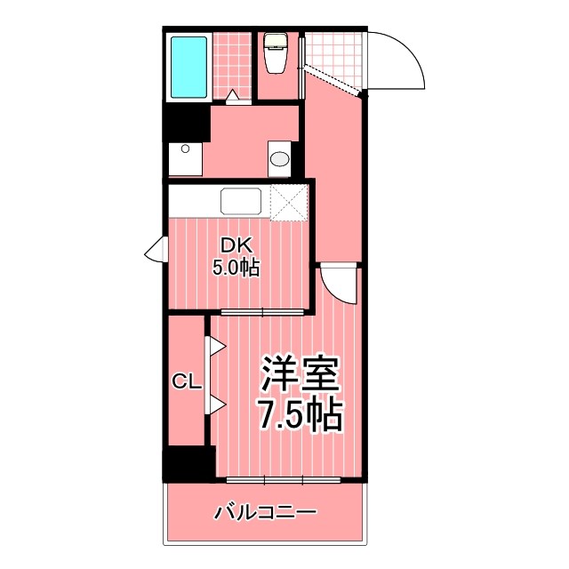 グランサージュコヤス 間取り図