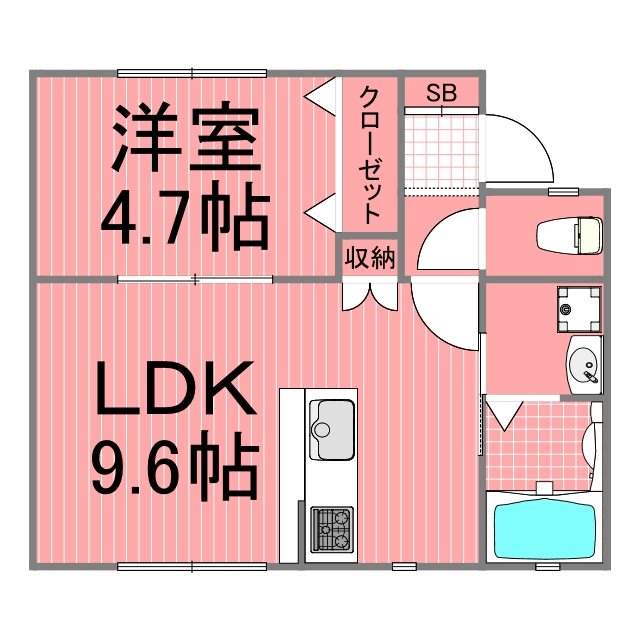 ユーキ 間取り図