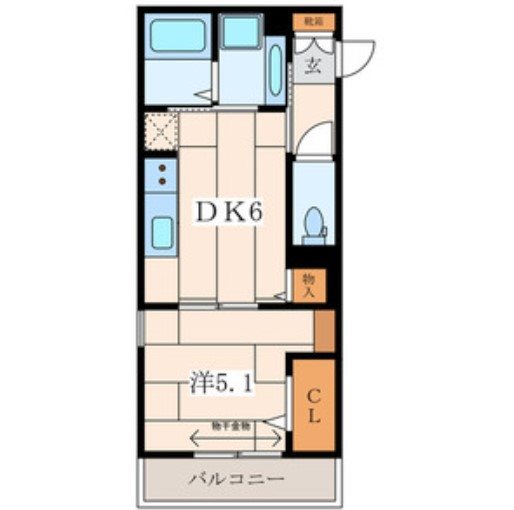 ナウスリート 間取り図