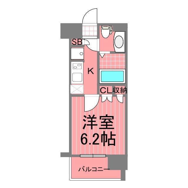 リヴシティ横濱弘明寺 間取り図