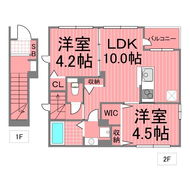 シャルム鶴見  間取り図