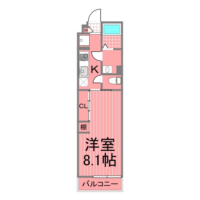 リブリエムエスジェイパークライフ  間取り図