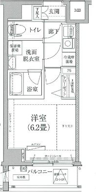 アイル横浜ノース  間取り図