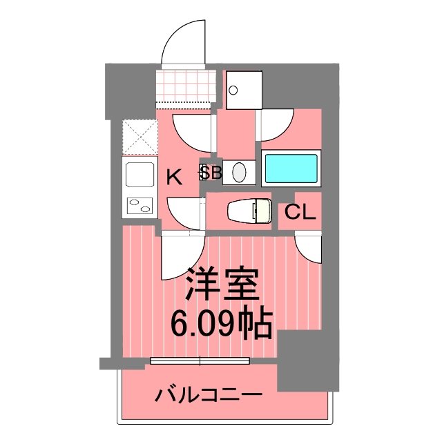 ハーモニーレジデンス川崎 間取り図