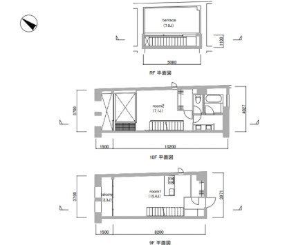 開洋館  間取り図