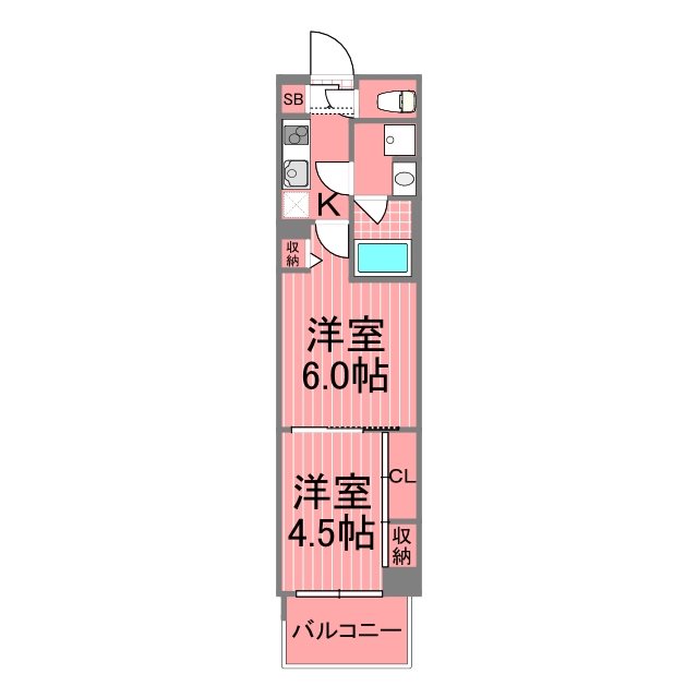 ガーラ横濱関内グランドステージ   間取り図