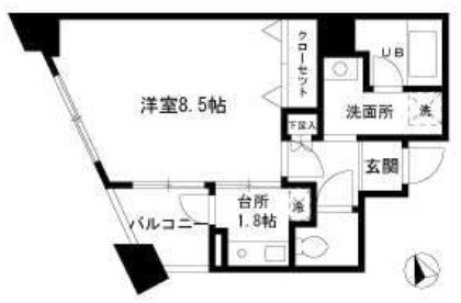 メゾン椿 間取り図