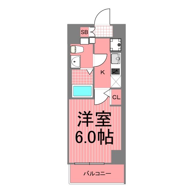 ディアレイシャス横浜サウスパレス  間取り図