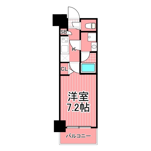 グランドガーラ横浜新子安 間取り図