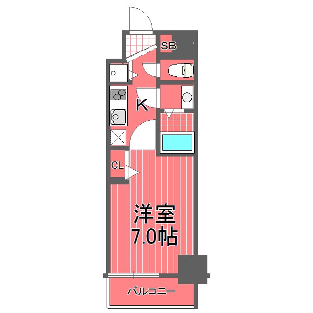 グランドガーラ新横浜サウス 間取り図