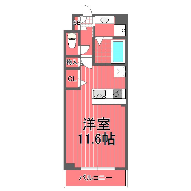 ピノエスペランサ 間取り図