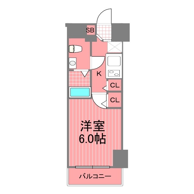 ガーラシティ川崎 間取り図