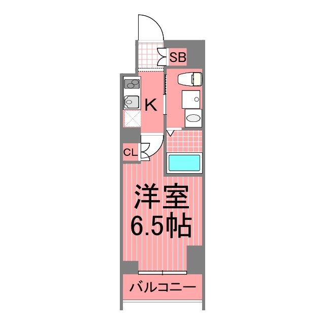 ハーモニーレジデンス横浜みなとみらいツー 間取り図